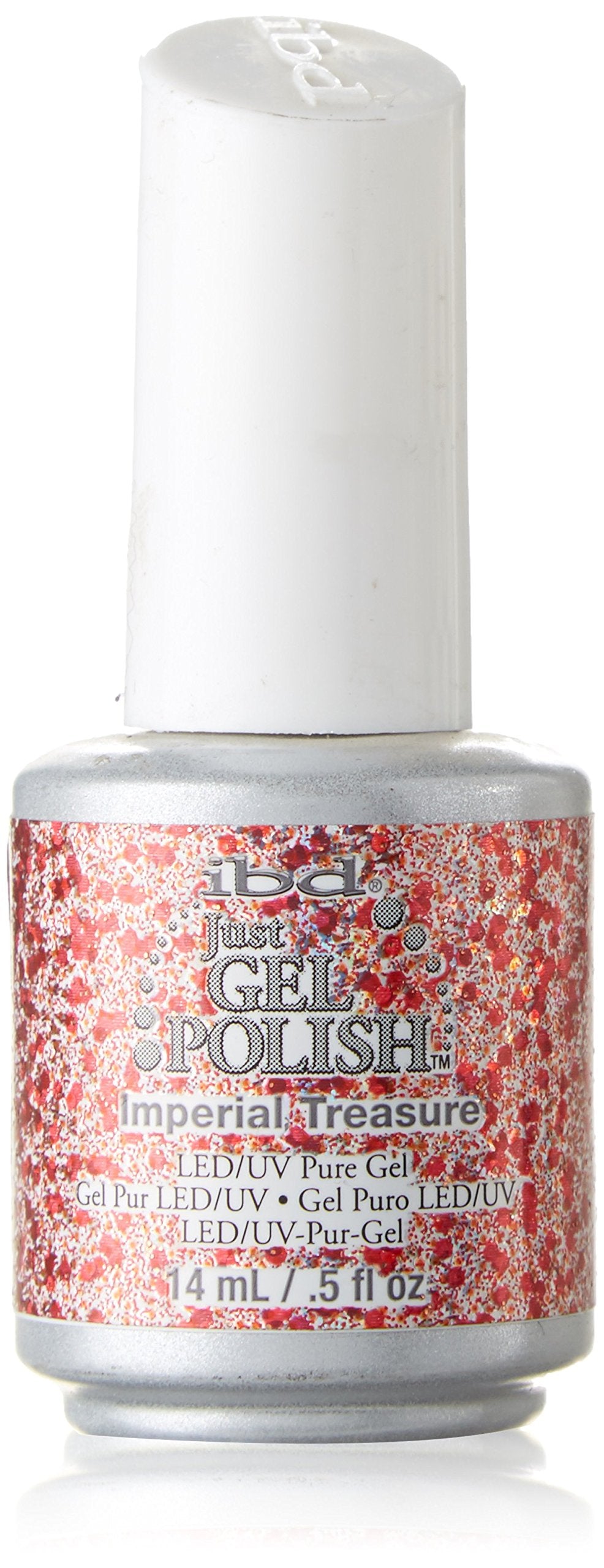 IBD Just Gel Soak Off Pink Nail Polish, Imperial Treasure Beauty & Personal Care IBD