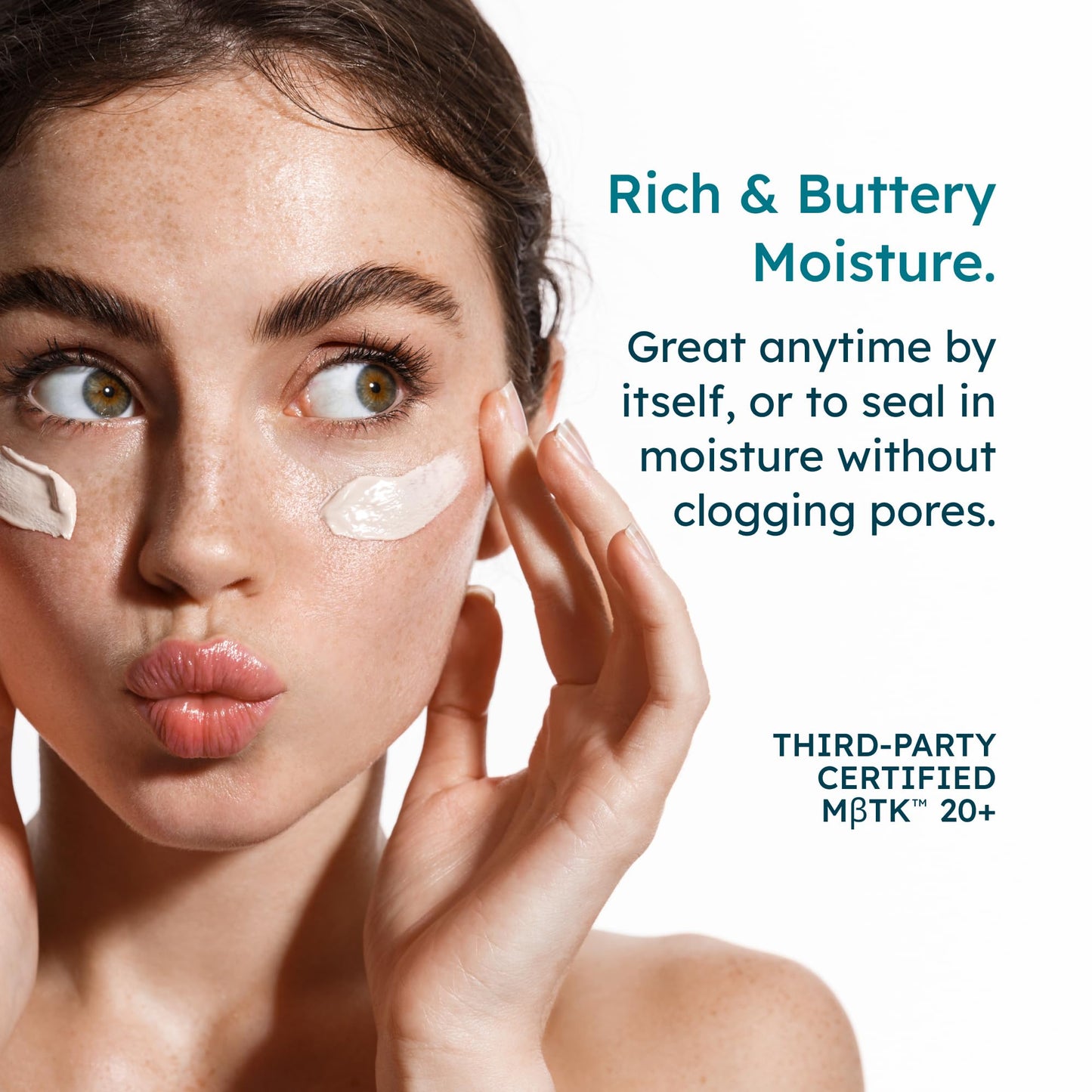 MELORA Manuka Honey Moisturizing Face Cream (1.7 Oz) - Face Moisturizer with Manuka Honey & Oil for Dry or Sensitive Skin - Anti-Aging Cream Facial
