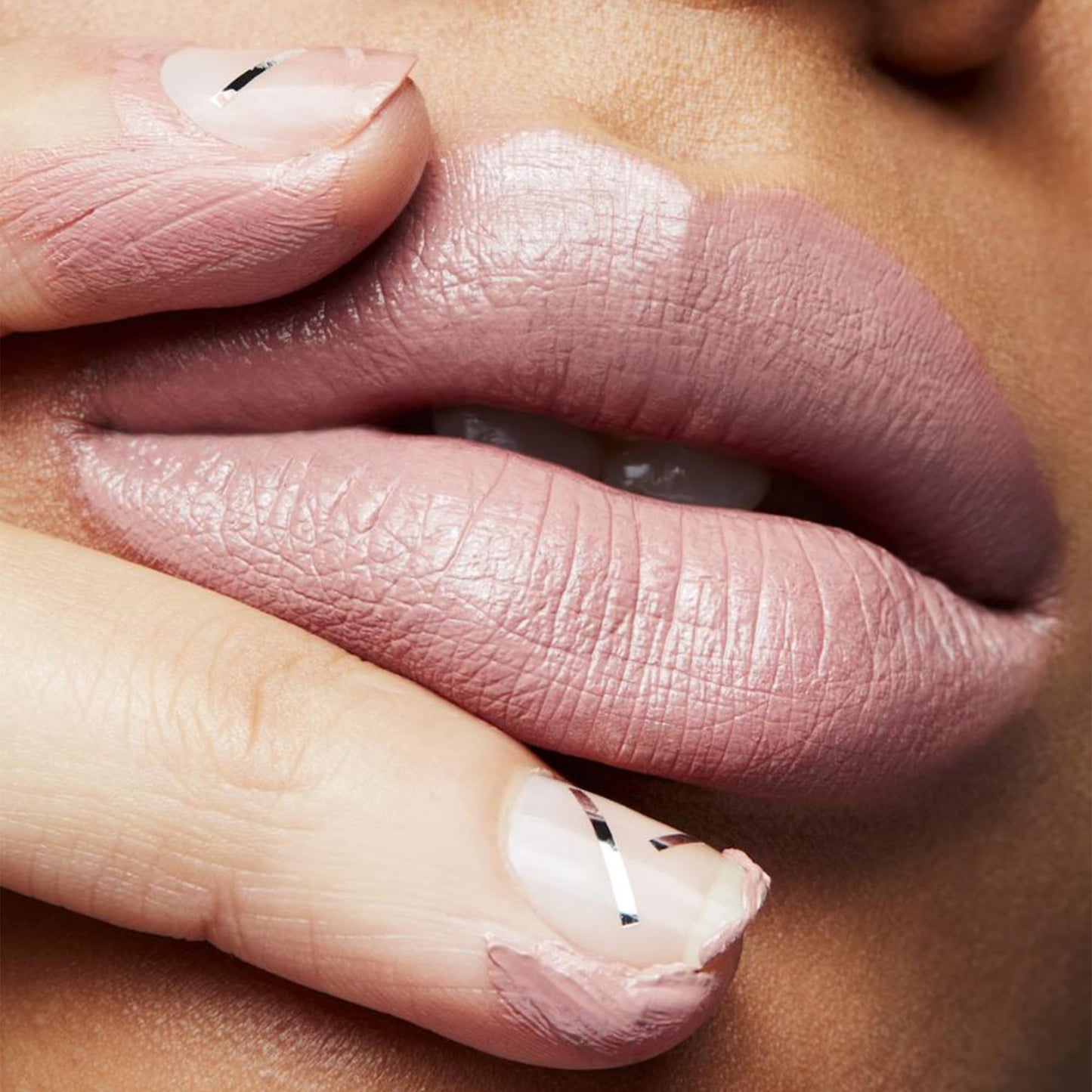 MAC Amplified Creme Lipstick - Blankety Lipstick Women 0.1 oz