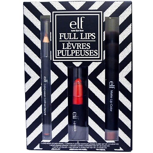 e.l.f. Lip Set, Warm, 0.21 Ounce