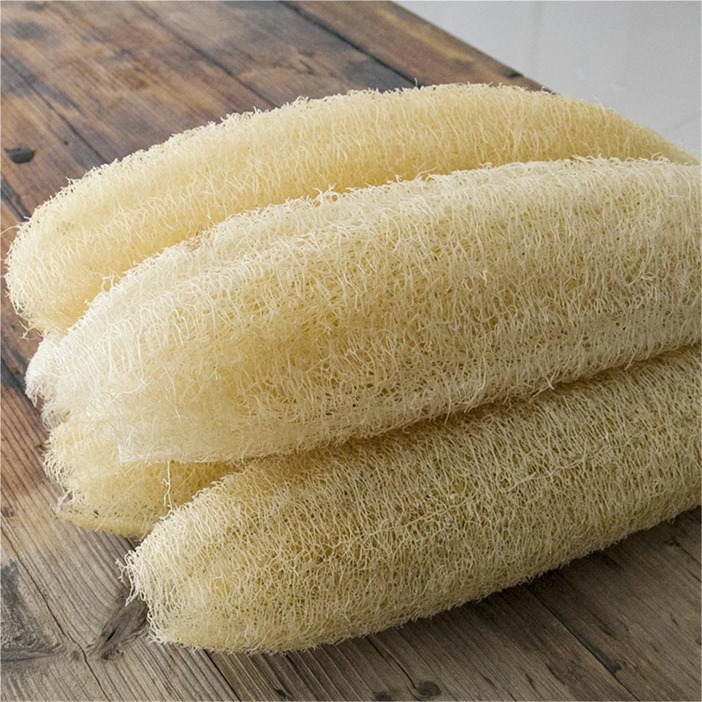 20-40CM Loofah Sponge for Body Exfoliating Kitchen Bathroom Accessori Long Luffa Soap Back Scrubber Full Cellulose Board Shower(25-30cm-1pcs) Beauty and Personal Care HIVJEEDYH