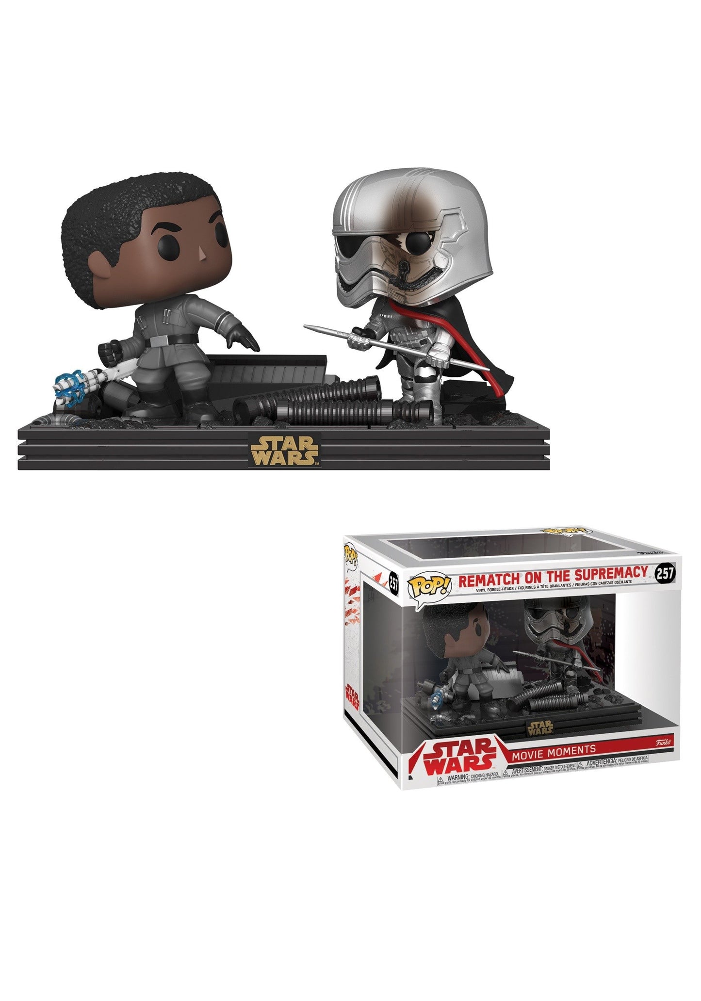 Funko POP! Star Wars Movie Moments: The Last Jedi - Duel