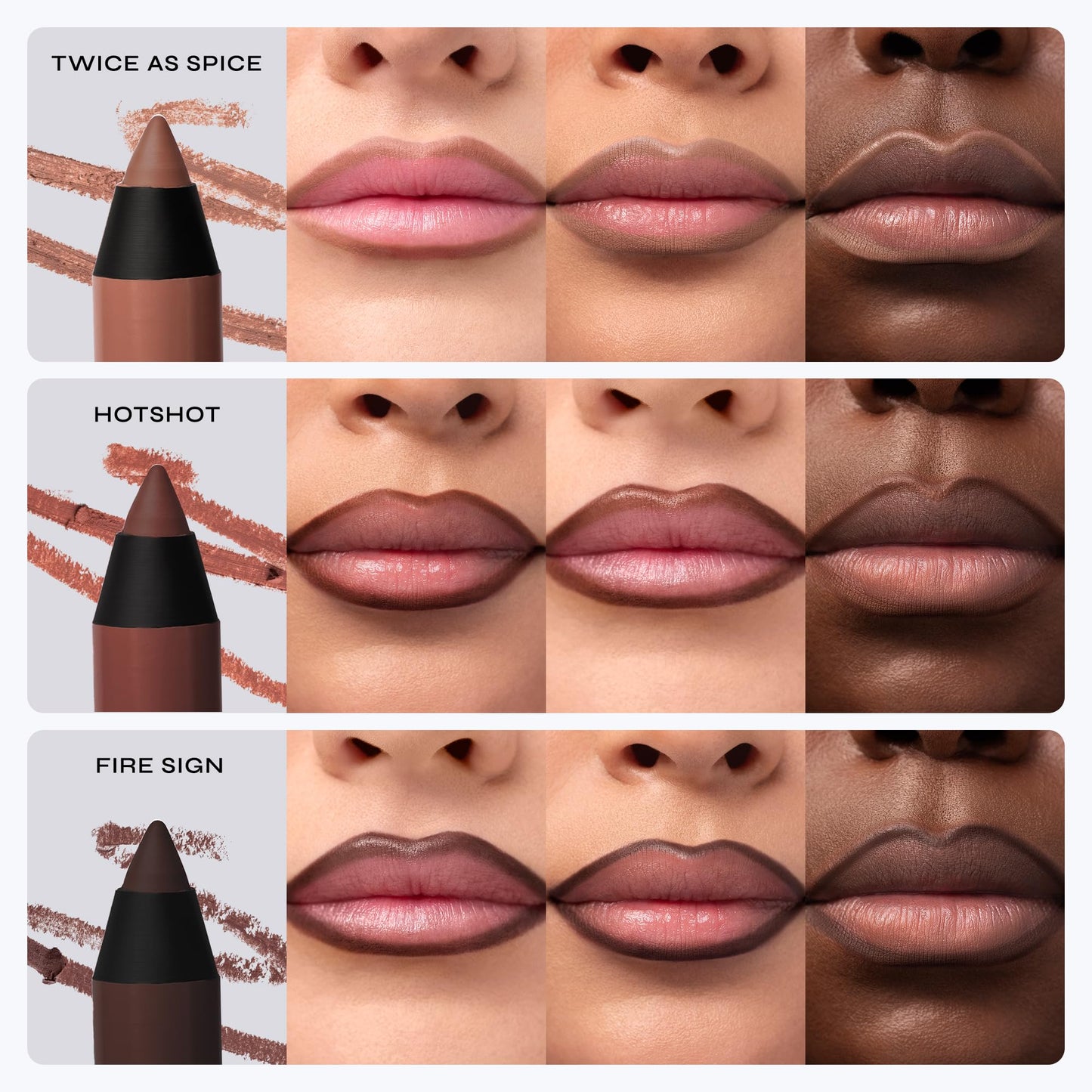 Milani Keep It Full Plumping Lip Liner - Long-Lasting Creamy Pencil for Visibly Fuller Lips - 8-Hour Wear with Chili Extract & Maxi-Lip - Vegan