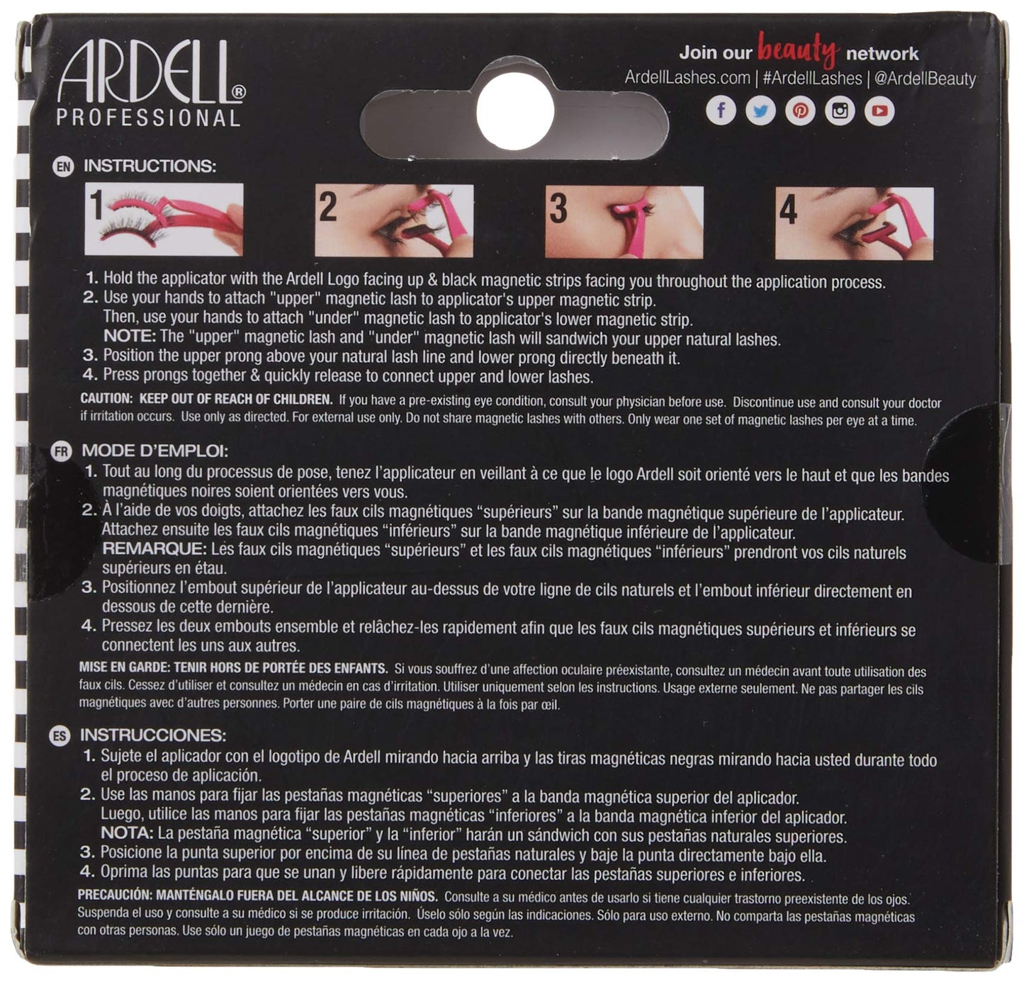 Magnetic Lash 105 Black