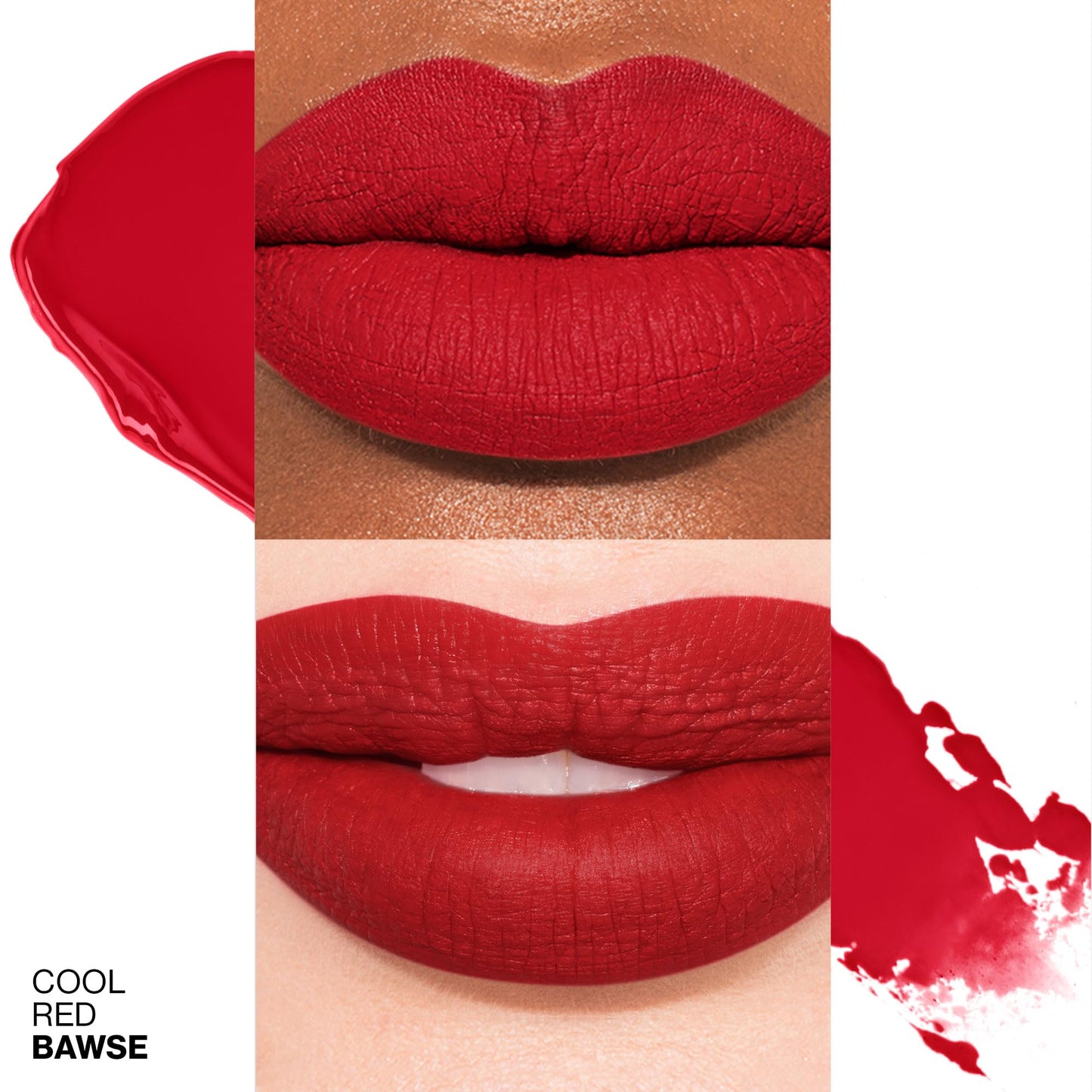 Smashbox Always On Longwear Matte Liquid Lipstick| Long Lasting, Waterproof + Non-Drying, 0.13 Fl Oz,Bawse