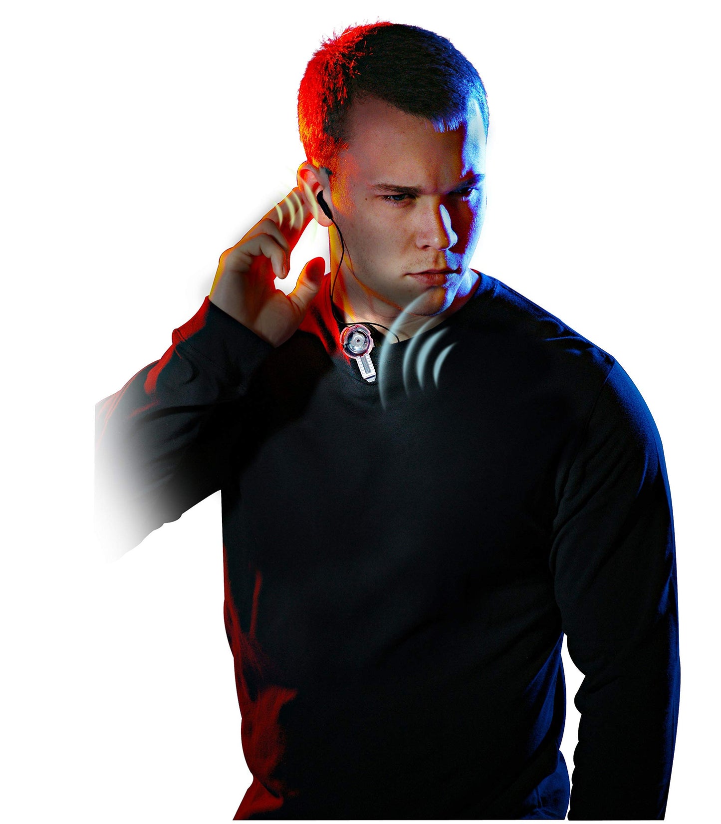 SpyX Top Secret Spy Case, Junior Secret Agent Kit with Night Vision, Motion Alarm, Spy Glasses, Ages 6-12