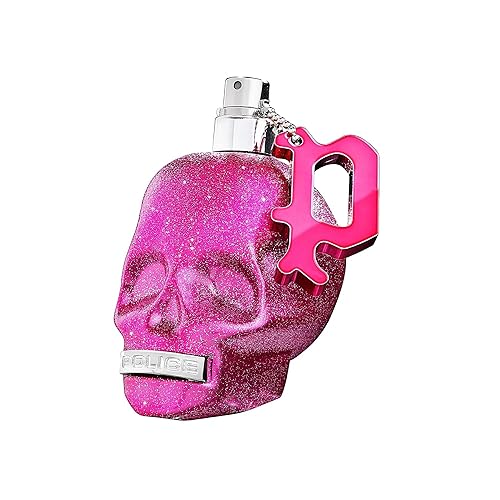 POLICE To Be Sweet Girl Fragrance For Woman - Feminine Scent - Gourmand Accords - Housed In A Pretty, Punk Bottle - Mingles Tart-Sweet Fruits