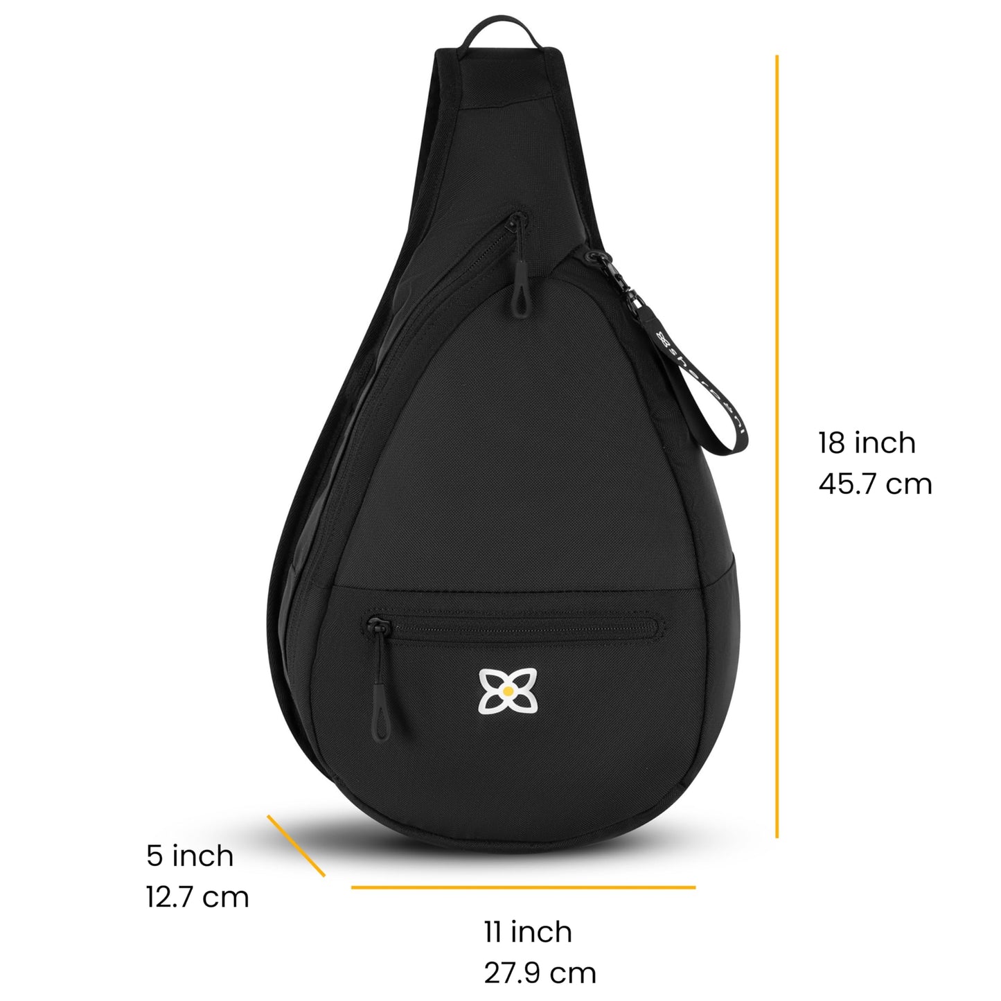 Sherpani Esprit, Sling Backpack, 10L Travel Bag, Women Shoulder Sling Purse, Crossbody Backpack, Travel Gifts, Pickleball Bag, RFID Protection, Fits…