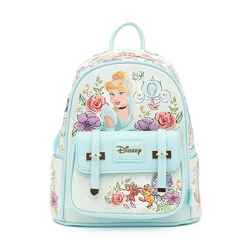 Wondapop - Cinderella 11" Vegan Leather Fashion Mini Backpack
