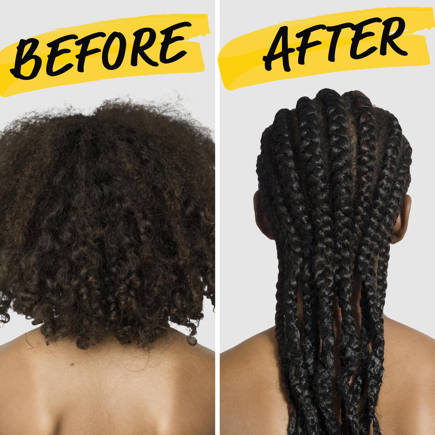 EBIN NEW YORK Braid Formula Conditioning Gel, Original/Regular Hold, 11oz/310ml - Clean/Aloe Vera Scent, Shine, Braid Control, No Residue, No Flaking