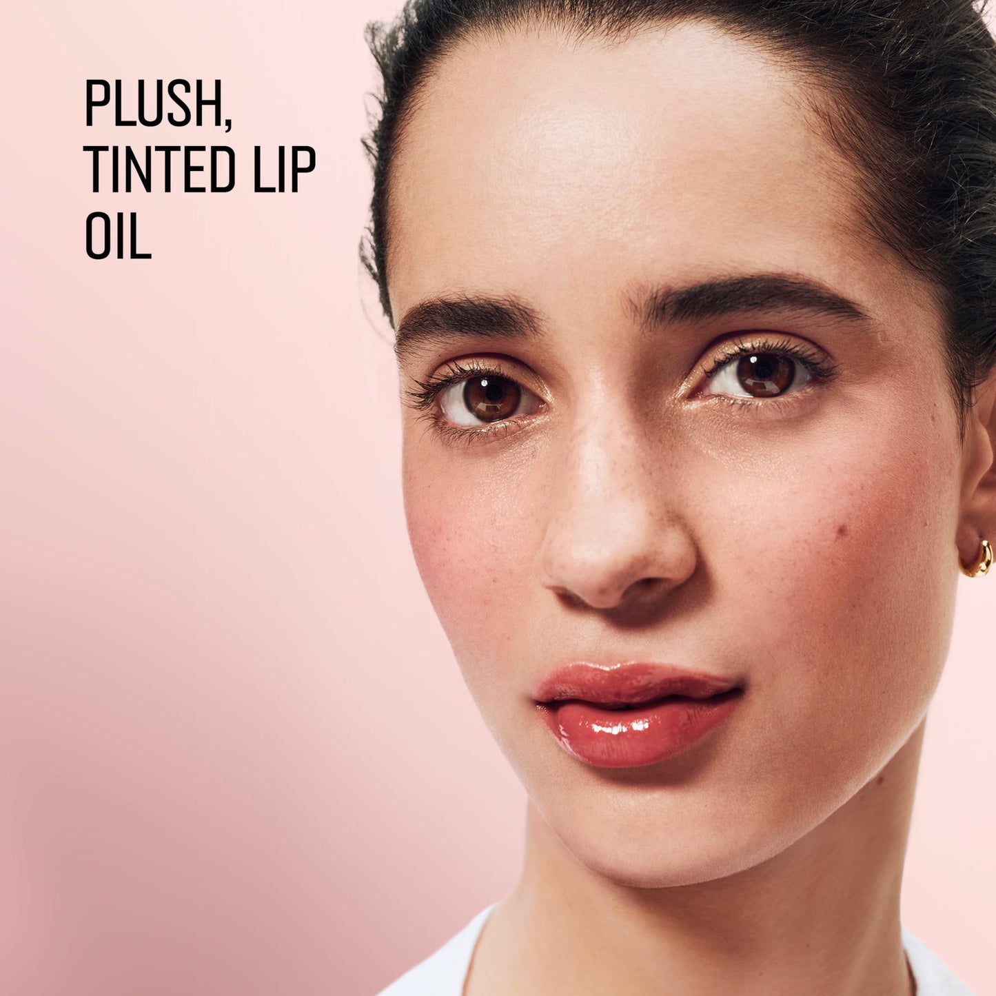 Bobbi Brown Extra Blushing Lip Oil | Shine and Hydration | With pH-Adaptive Color for a Fresh, Natural Lip Look, Bare Pink, 0.20 Fl Oz