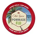 Old Spice Mens Hair Pomade, Fiji Pomade for Men, Loose Hold, Low Shine, Hair Styling, 2.22 oz