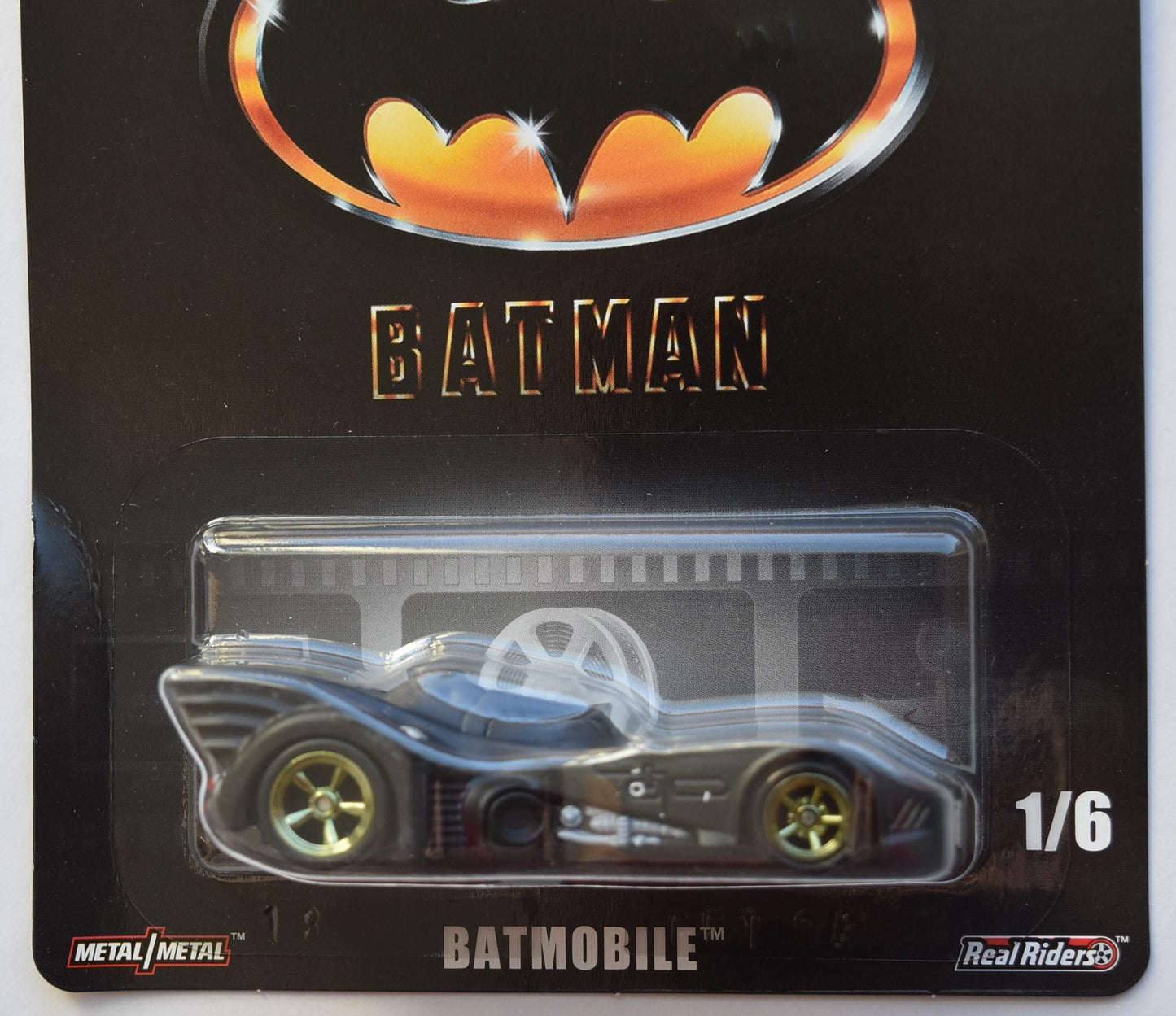 Hot Wheels Batman Premuim, Batmobile #1/6