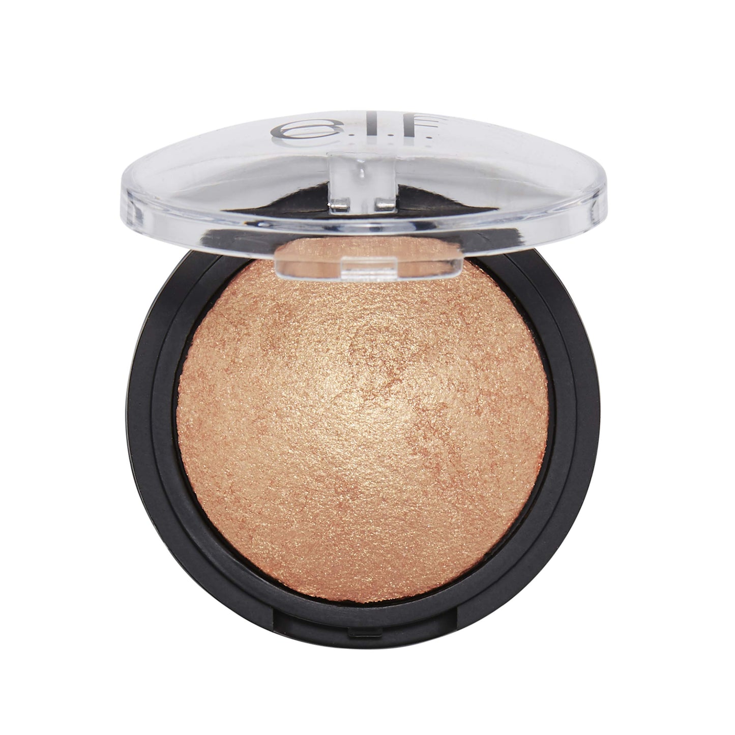 Elf Cosmetics Baked Highlighter 83707 Apricot Glow, 1.1 Ounce