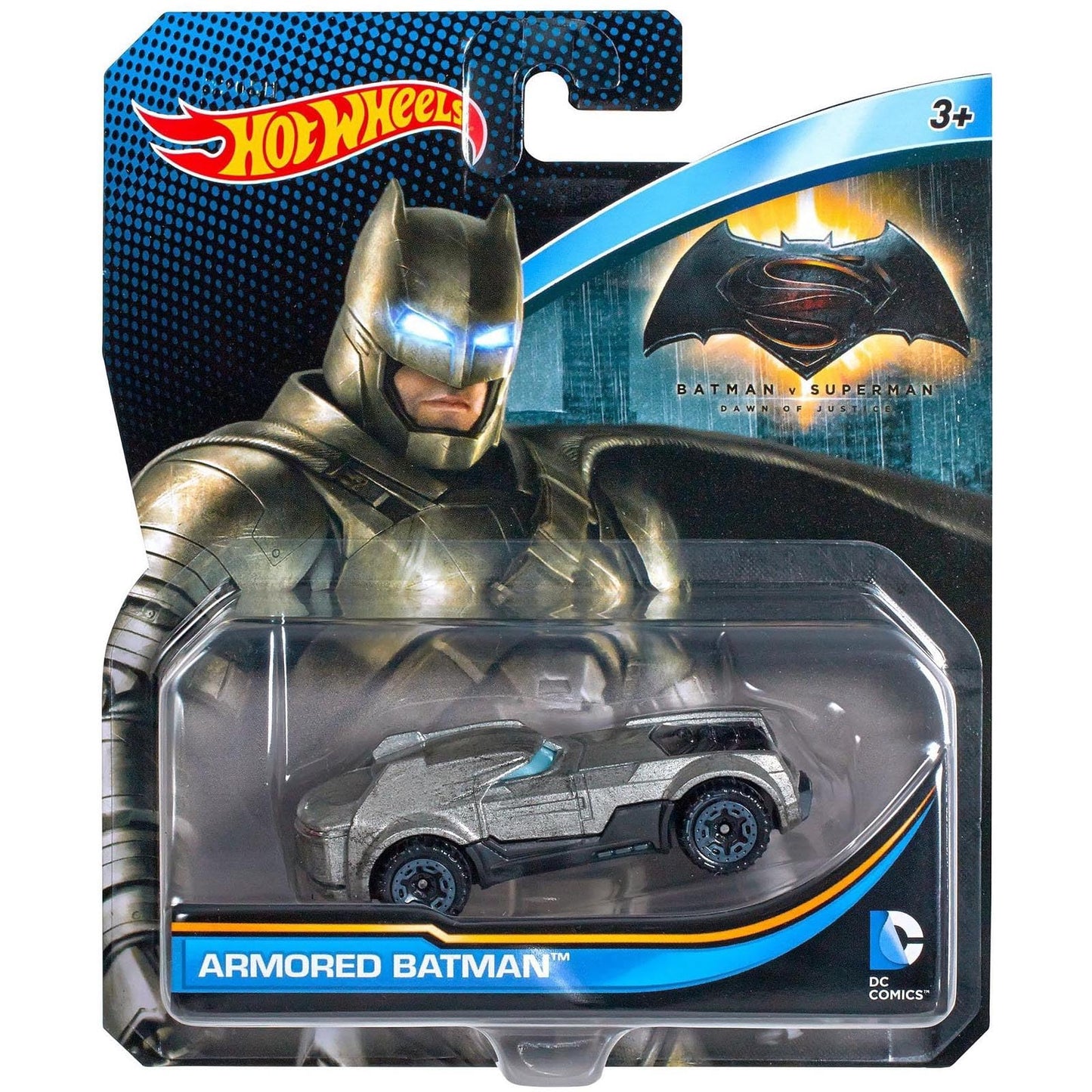 Hot Wheels DC Universe Armored Batman Vehicle