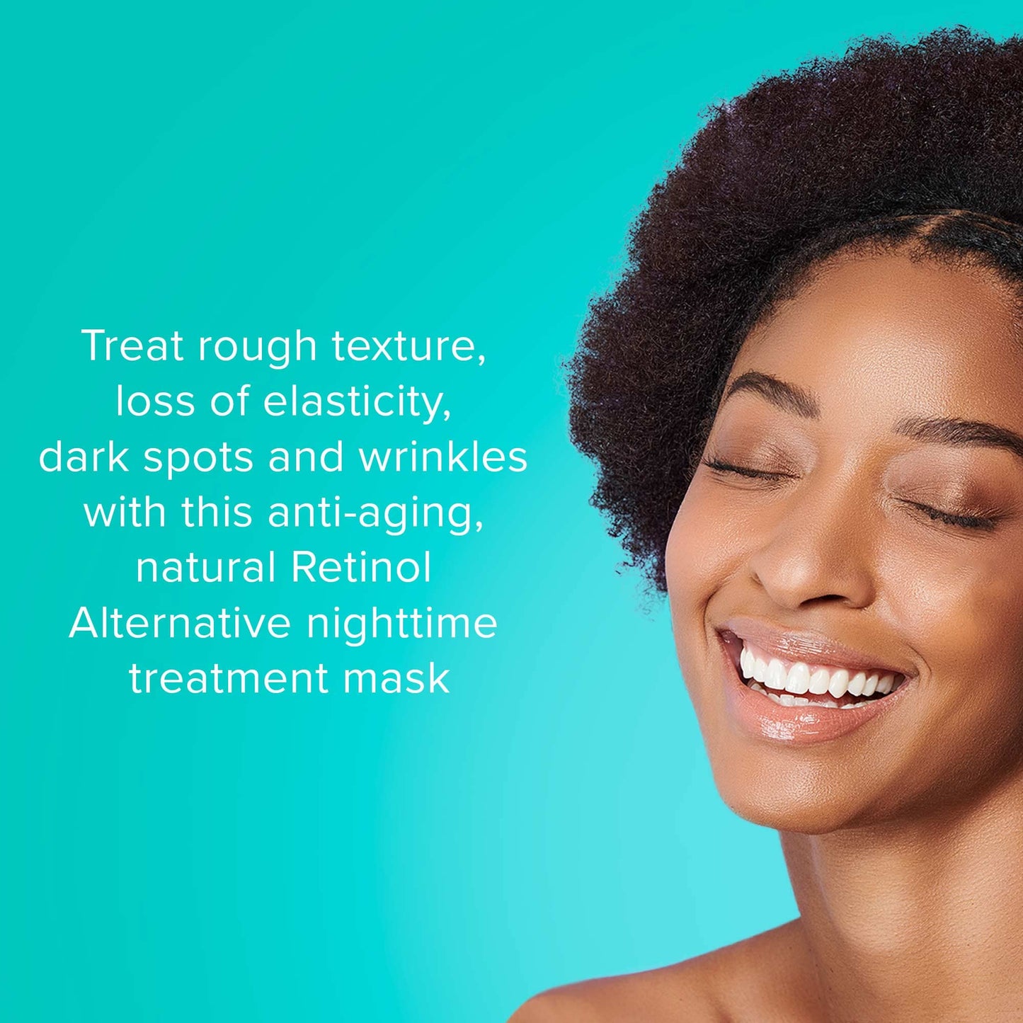 ClarityRx Sleep It Off Natural Retinol Alternative Overnight Treatment, Anti-Aging Face Mask, Natural Plant-Based Leave-On Moisturizer, Minimizes Dark