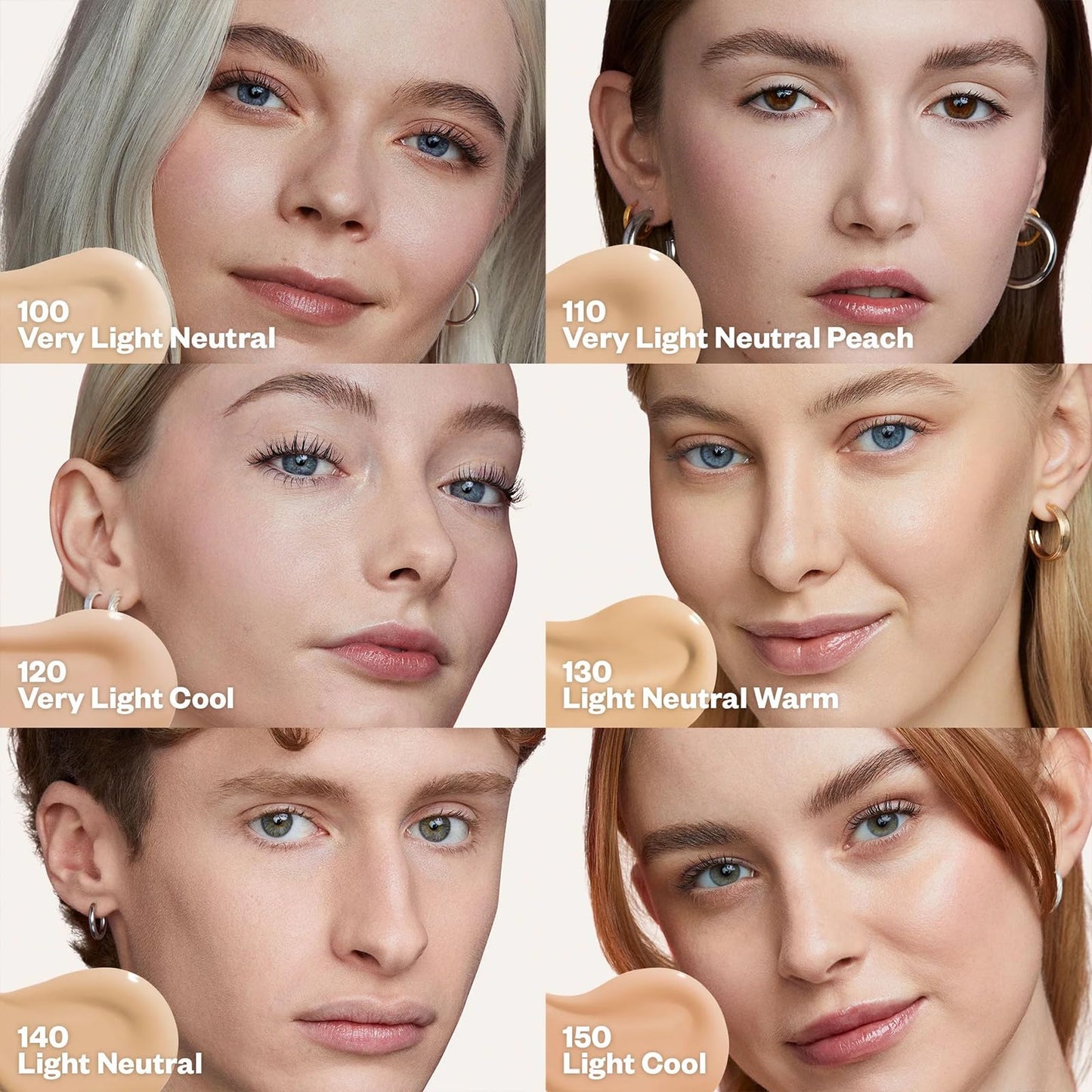 Kosas Revealer Skin-Improving Foundation with SPF 25 Protection - Hydrate, Brighten, Soothe, Plump, Protect Skin - Smoothing Texture, Natural Finish