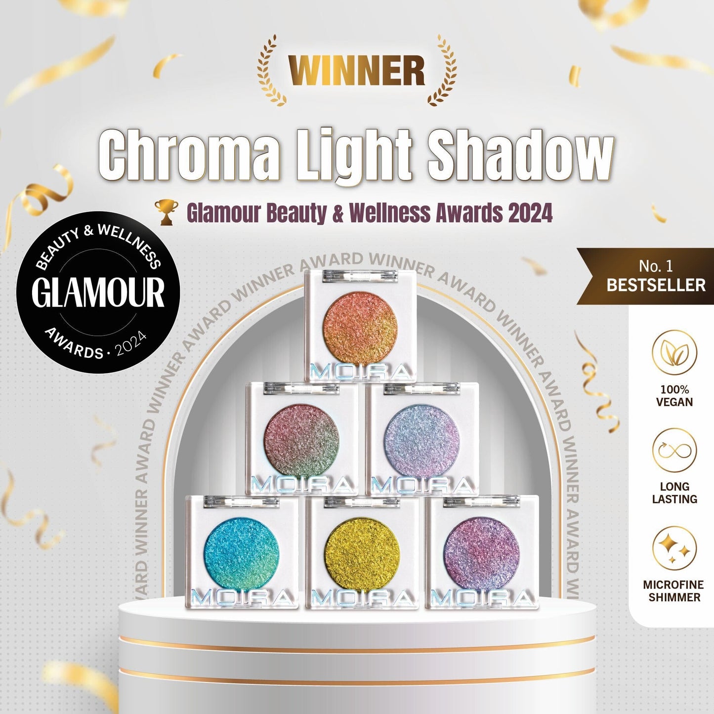 Chroma Light Shadow (001, Fairy Dust)