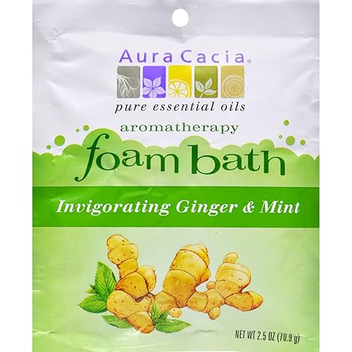 Foam Bath Ginger/Mint 2.50 Ounces