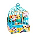 Little Live Pets My Really Real Talking Bird Toy & Cage - Indie, Interactive Voice Repeating Toy, 20+ Sounds & Reactions, Talking Toys for Kids 5-7