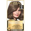 L'Oreal Paris Superior Preference Luminous Fade-Defying Permanent Hair Color, Hair Dye For Up to 9 Weeks of Radiance, Light Ash Brown 6A, 1 Hair Dye