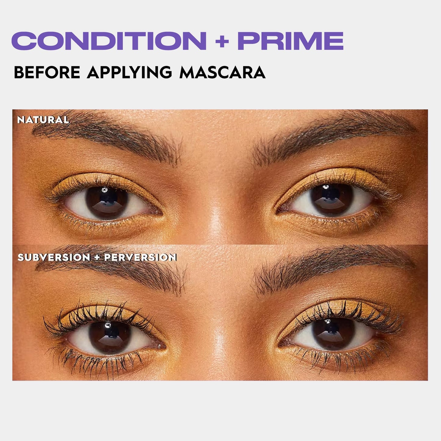 Urban Decay Subversion Lash Primer - Lengthening & Volumizing Mascara Primer, Protects, Preps & Conditions Natural Eyelashes, Nourishing Panthenol