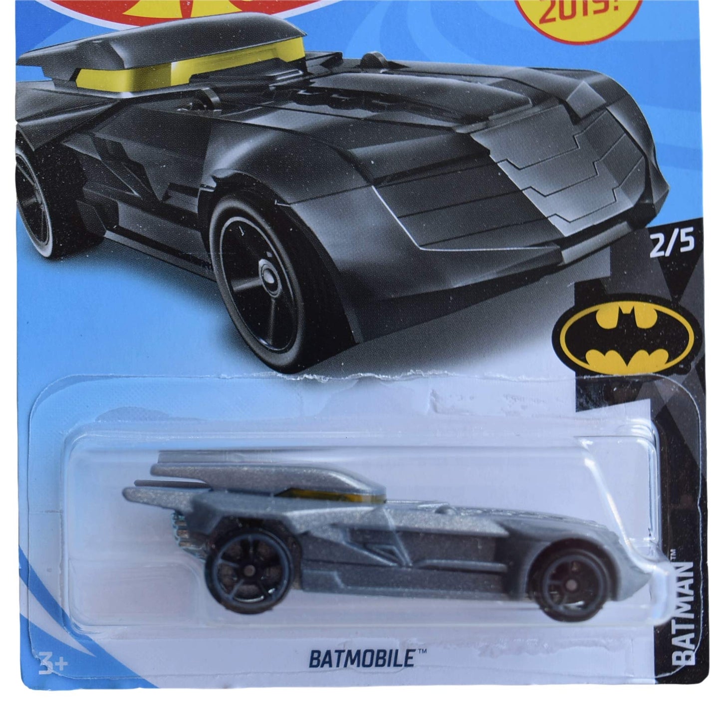 Hot Wheels Batmobile 17/250, Gray