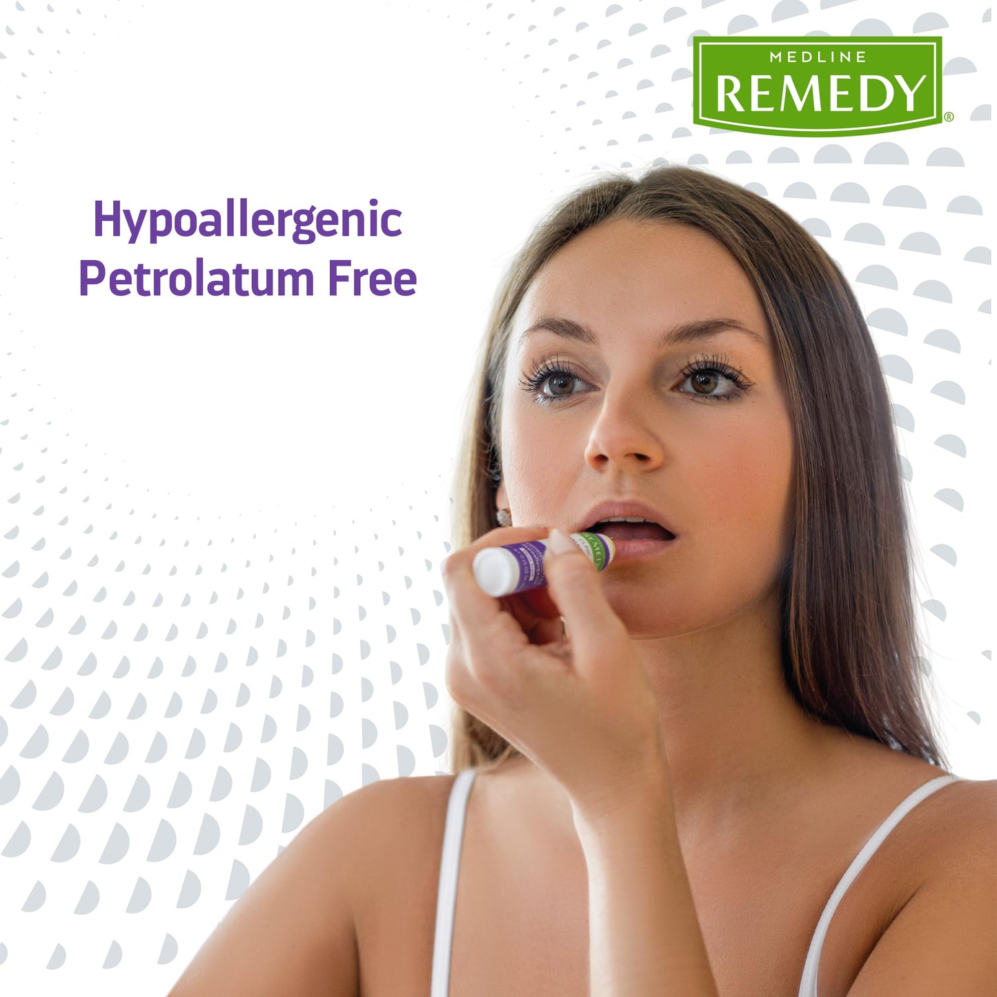 Medline Remedy Clinical Lip Balm, 3 Count, Citrus Scent, Moisturizing, Hydrating, Nourish, Nutrient Rich, Soothing Natural Oils, Revitalize