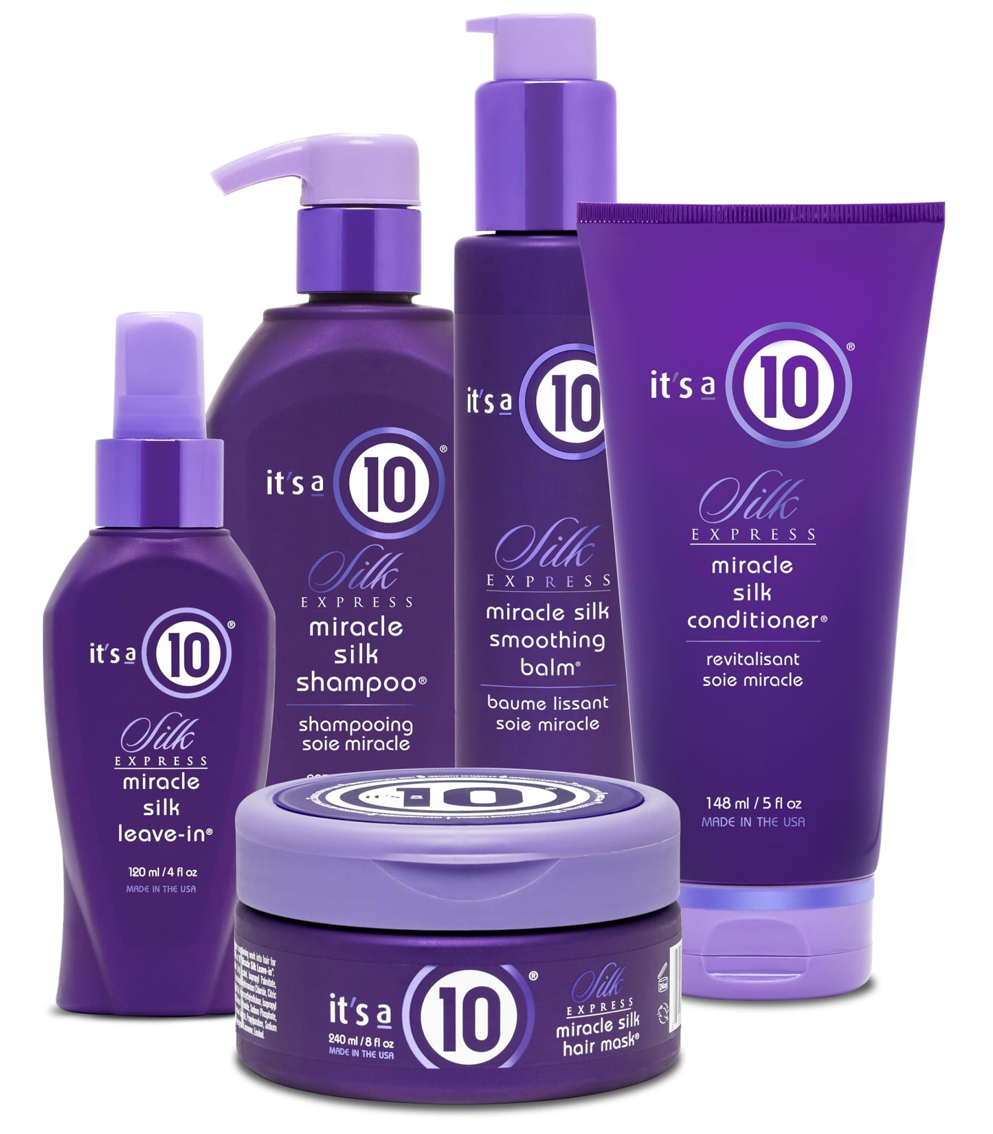 It's a 10 Haircare Silk Express Miracle Silk Leave-In Formula, 2 Ounce