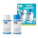 K18 Damage Shield Wash Care Set | Full-Size Color-Safe Protective Shampoo + Conditioner Reduces Frizz And Tangles, Maintains Hair Health, Protects