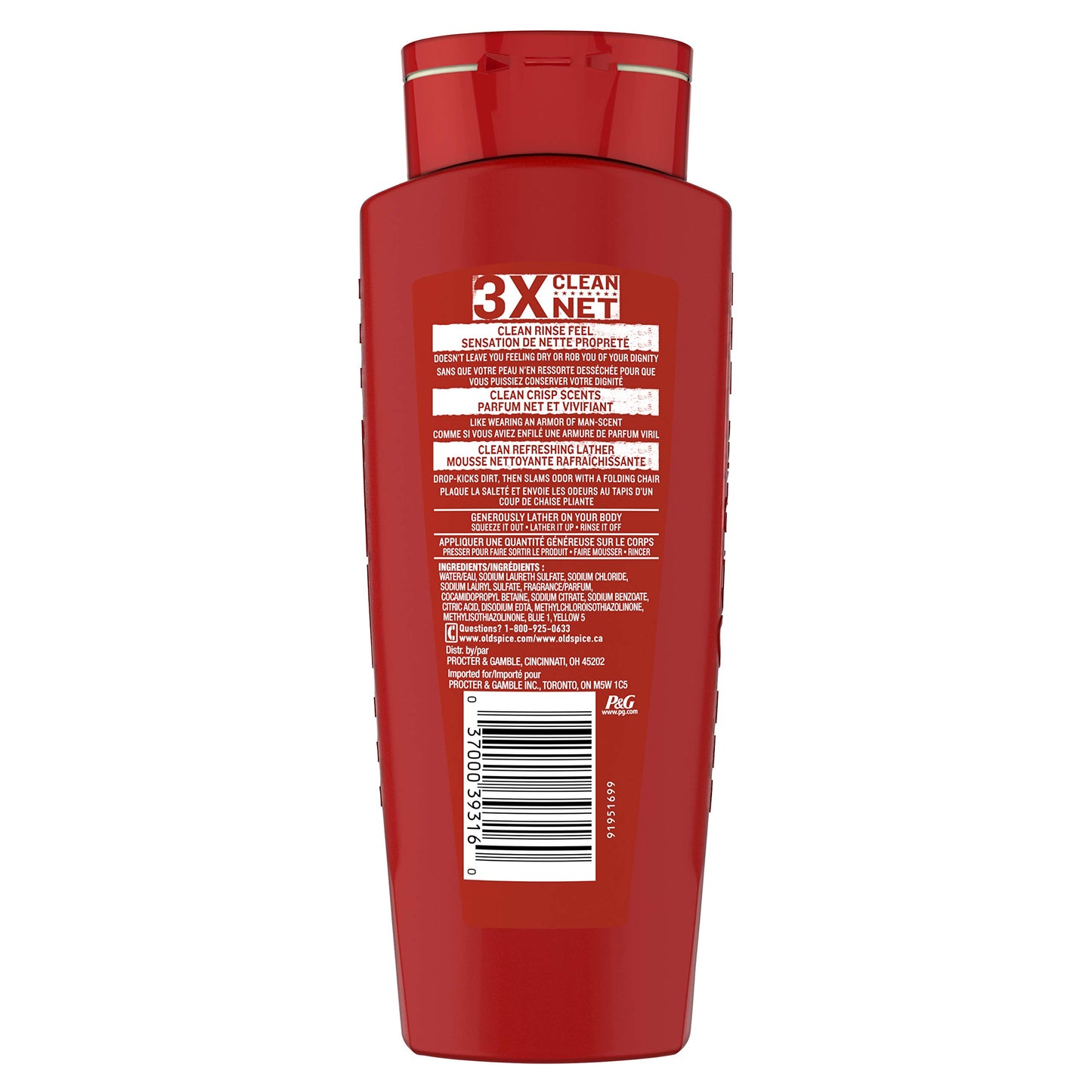 Old Spice High Endurance Pure Sport Scent Body Wash for Men, Lemon, 18 Ounce Beauty & Personal Care Old Spice