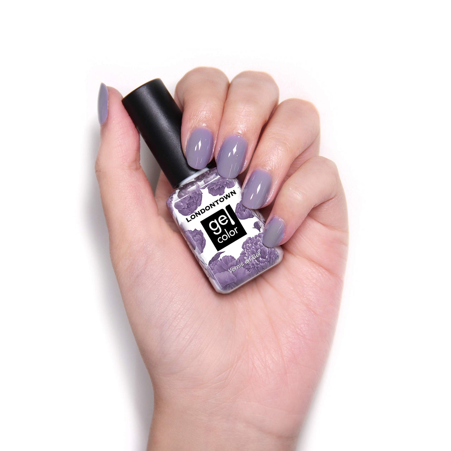 LONDONTOWN UV/LED Gel Nail Polish, Glossy Rich Purple, Cozy Cashmere, 0.4 Fl Oz, Long Lasting, Chip Resistant High Shine Color Beauty & Personal Care LONDONTOWN