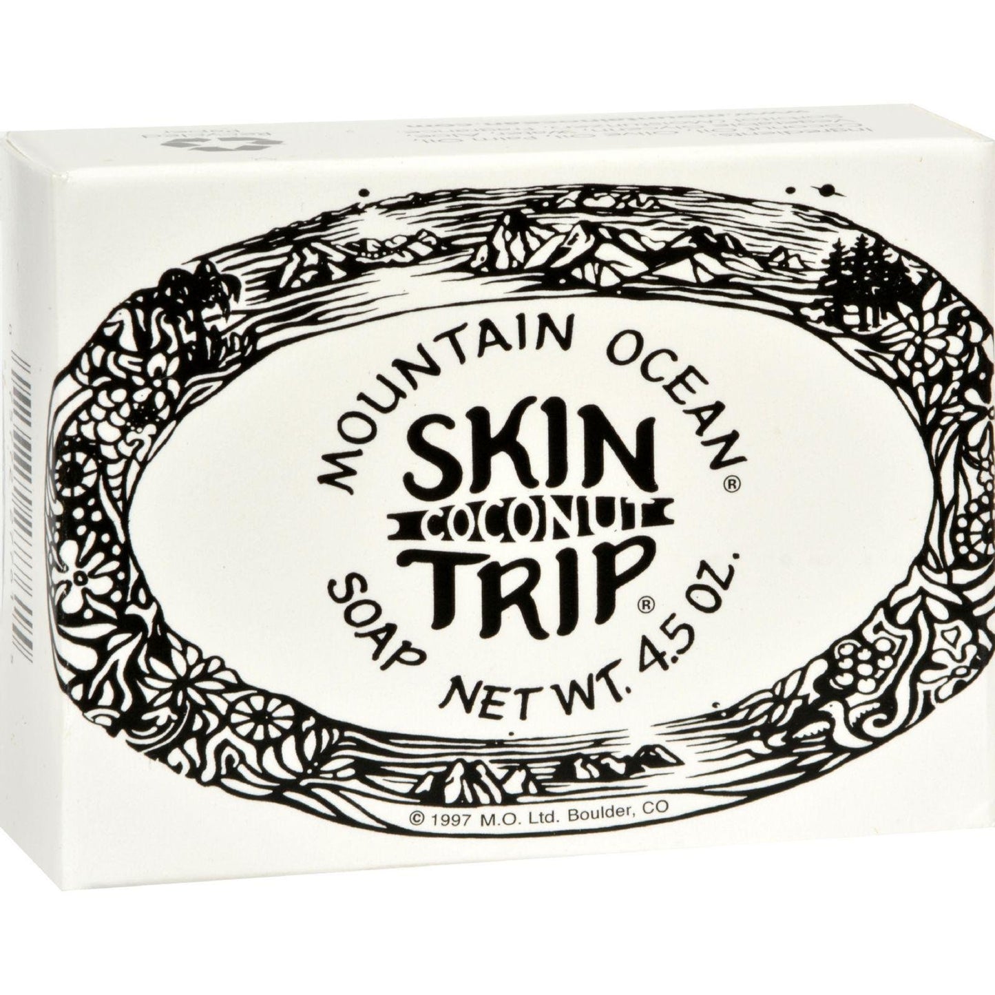 Mountain Ocean Skin Trip Coconut Soap (1x4.5 OZ)