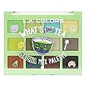 L.A. COLORS Let's Talk Tea Eyeshadow, Matcha Mix CES435