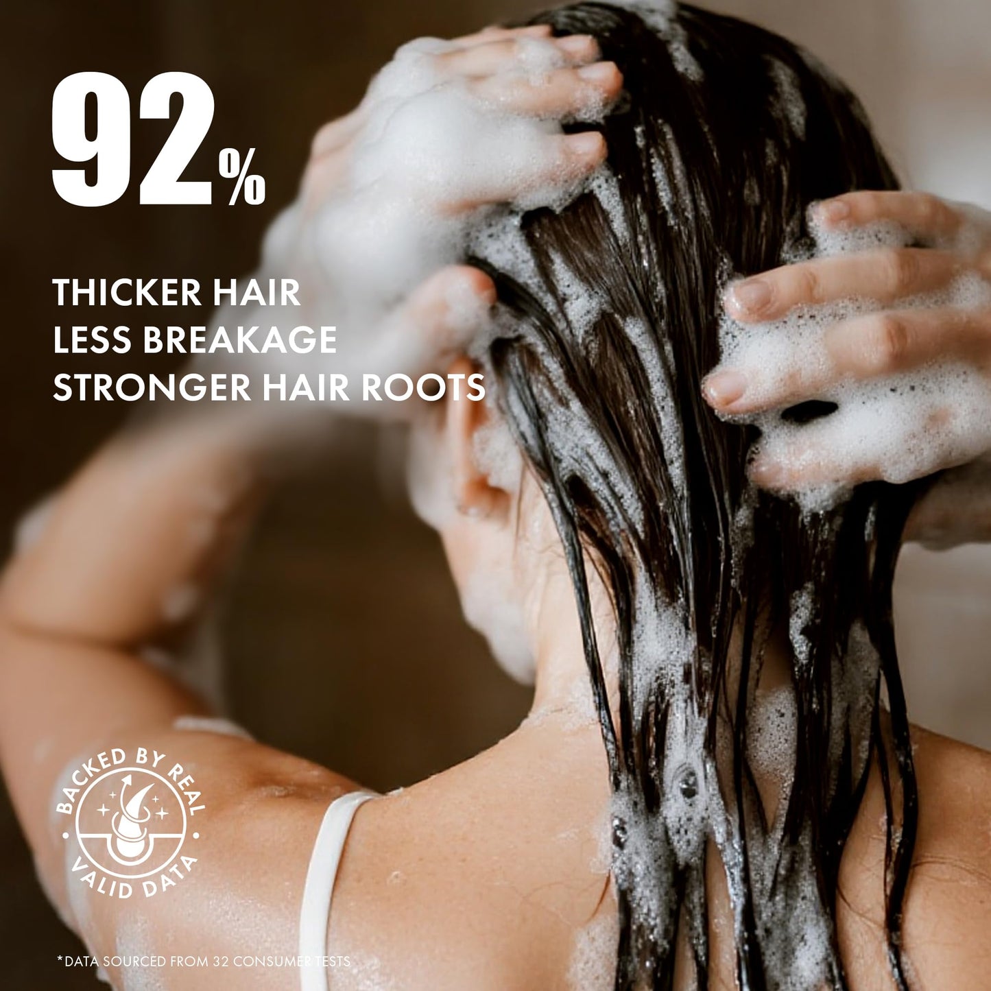 ALFHEIM Coffee+ Thickening Shampoo & Conditioner Set for Fine, Thin & Weak Hair with Caffeine, Biotin & Arabica Coffee Oil - Strengthening