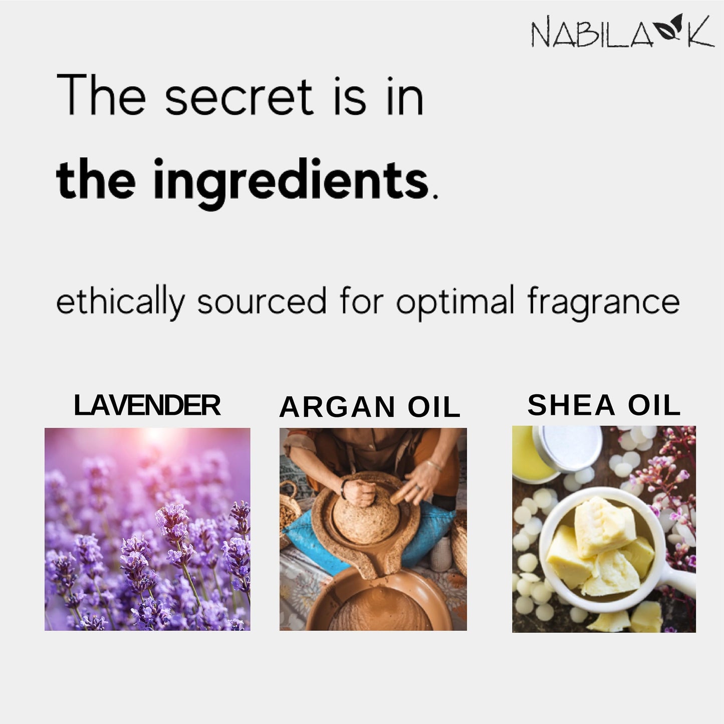 Nabila K Heart of Provence Lavender Roll-On Perfume Oil for Women | Alcohol-Free, Organic, Long-Lasting Fragrance | Travel Size, TSA Approved | 0.33 Beauty & Personal Care Nabila K
