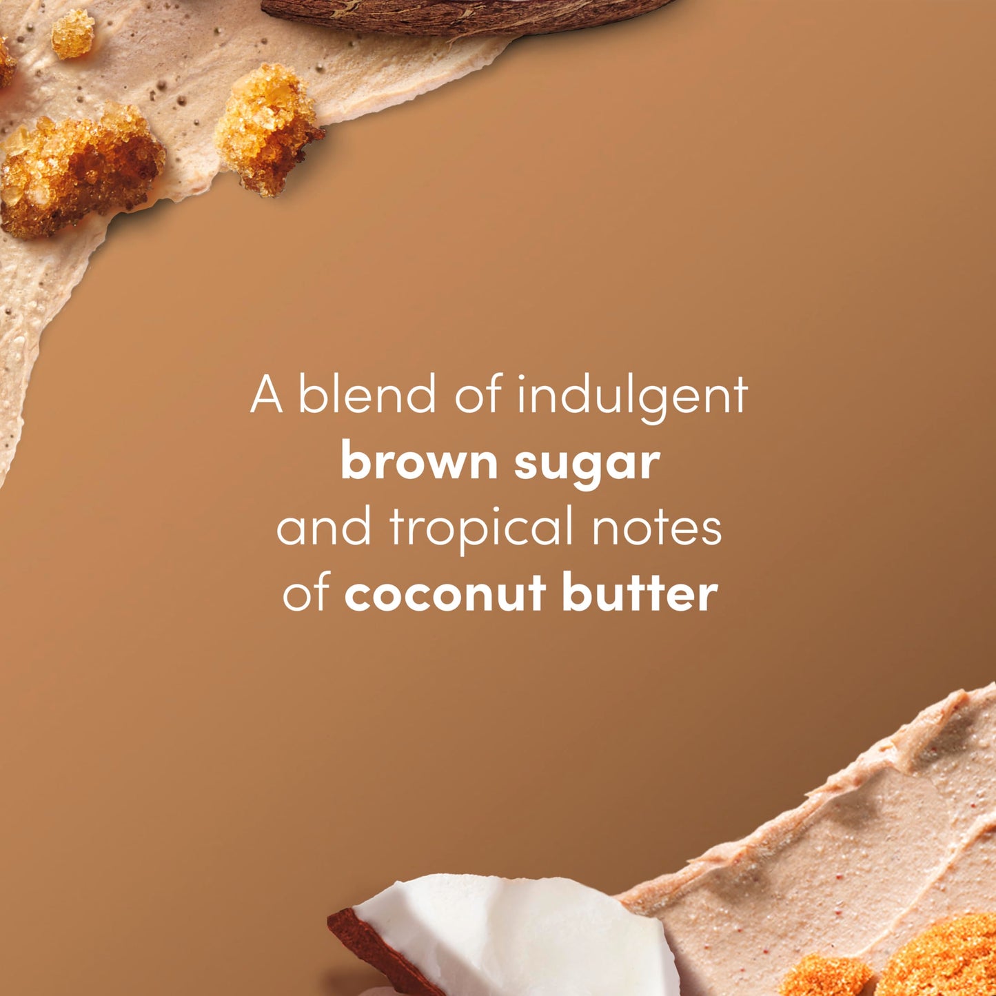 Dove Brown Sugar and Coconut Butter Body Scrub Exfoliates and Deeply Nourishes for Smooth, Radiant Skin 15 oz Beauty & Personal Care Dove