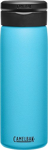 CamelBak Fit Cap Vacuum Stainless Insulated Water Bottle - 20oz, Nordic Blue