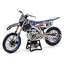 NewRay Toys Yamaha YZ450F Motocross of Nations Bike Eli Tomac Race Team Replica, 1:12 Scale, Kids, Gifts, Birthdays
