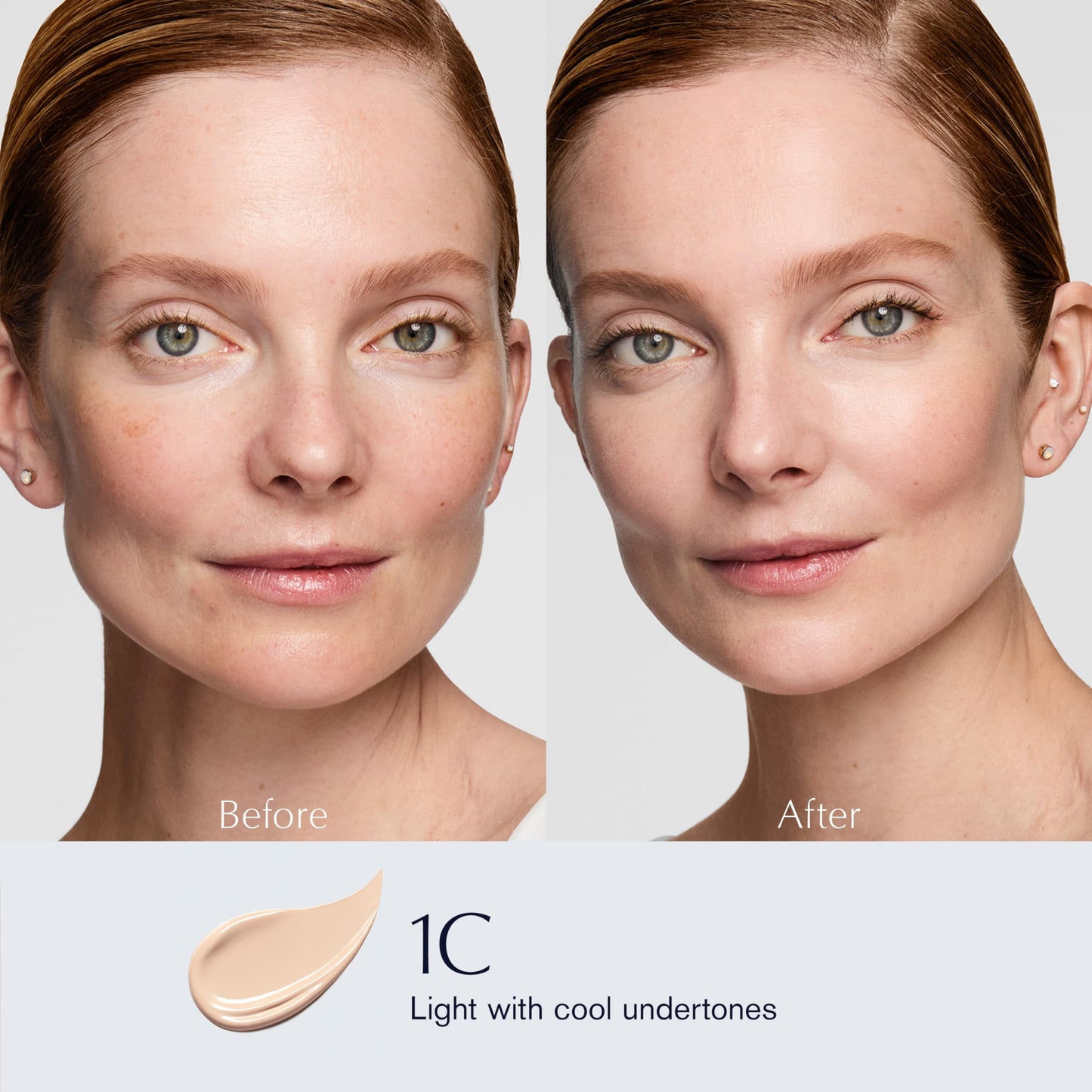 Estée Lauder Double Wear Stay-in-Place Flawless 24-Hour Concealer | Longwear | Soft Matte Finish, Medium-to-Full Coverage | Hydrating, 0.4 Fl Oz, 1C