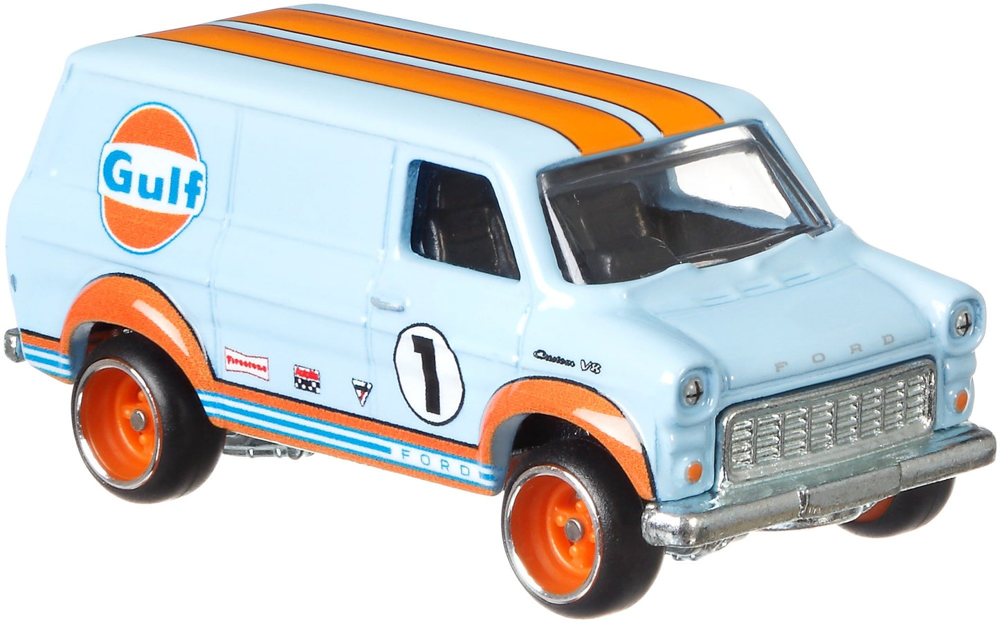 Hot Wheels Ford Transit Super Van Vehicle