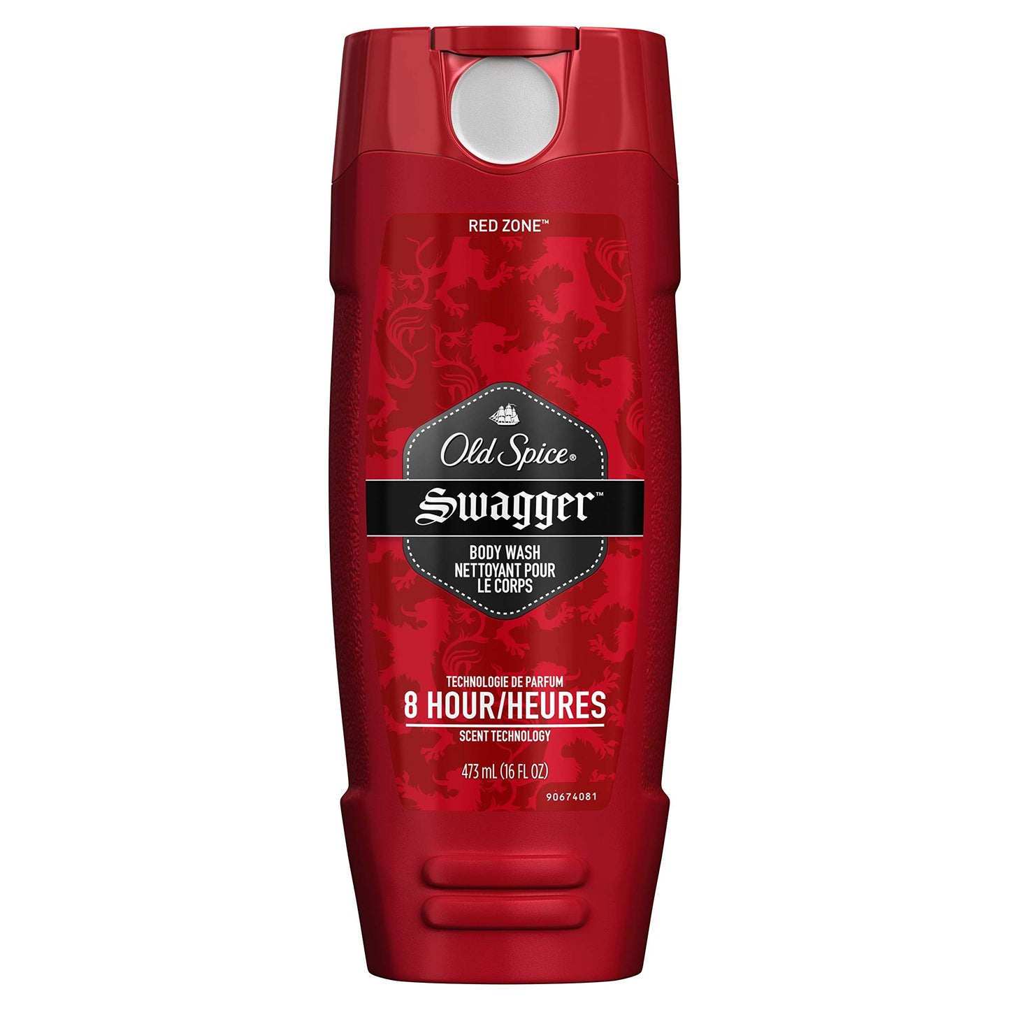 Old Spice Men's Body Wash, Swagger Scent of Confidence, 473 ml/16 fl Oz (Pack of 3) Beauty & Personal Care Old Spice