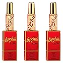 Ella International Lip Chic - 3-Pack All-Day Lipstick Sealer, Smudge-Proof & Long-Lasting, 0.25 oz Each