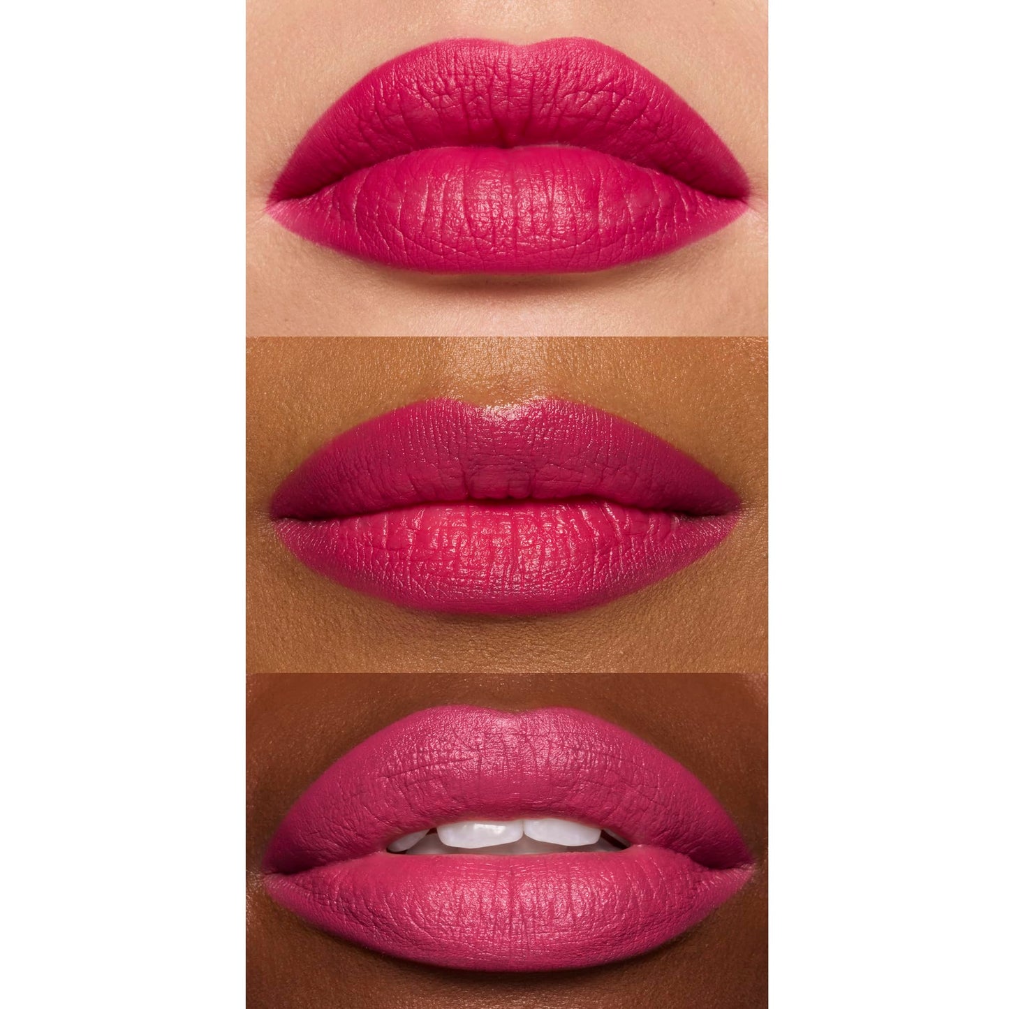 e.l.f. Cream Glide Lip Liner, Highly-Pigmented Pencil For Shaping & Sculpting Lips, Semi-Matte Finish, Vegan & Cruelty-Free, Fuschia Forward
