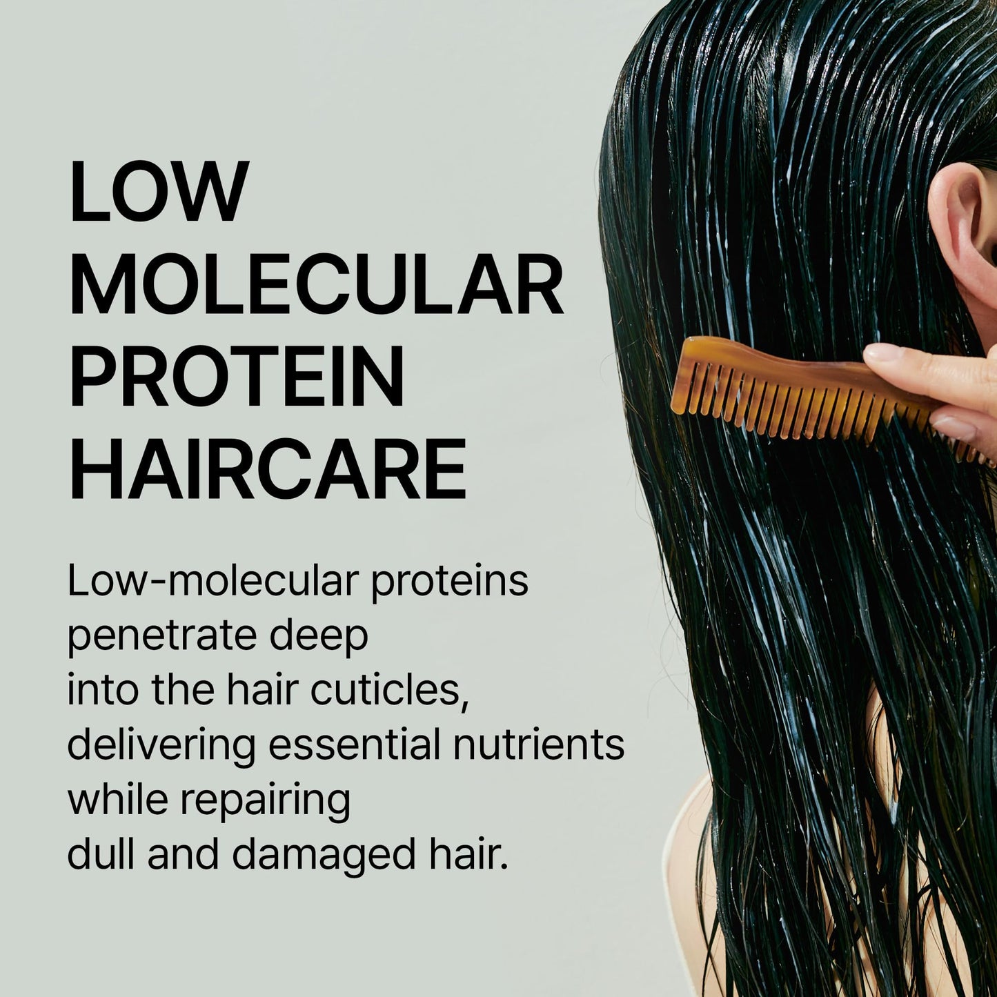 LADOR Hydro LPP Keratin Hair Treatment - Anti Frizz Conditioner Mask for Dry, Damaged, Color Treated, Gray Hair - Hydrolyzed Collagen (2. 5.07 Fl Oz)