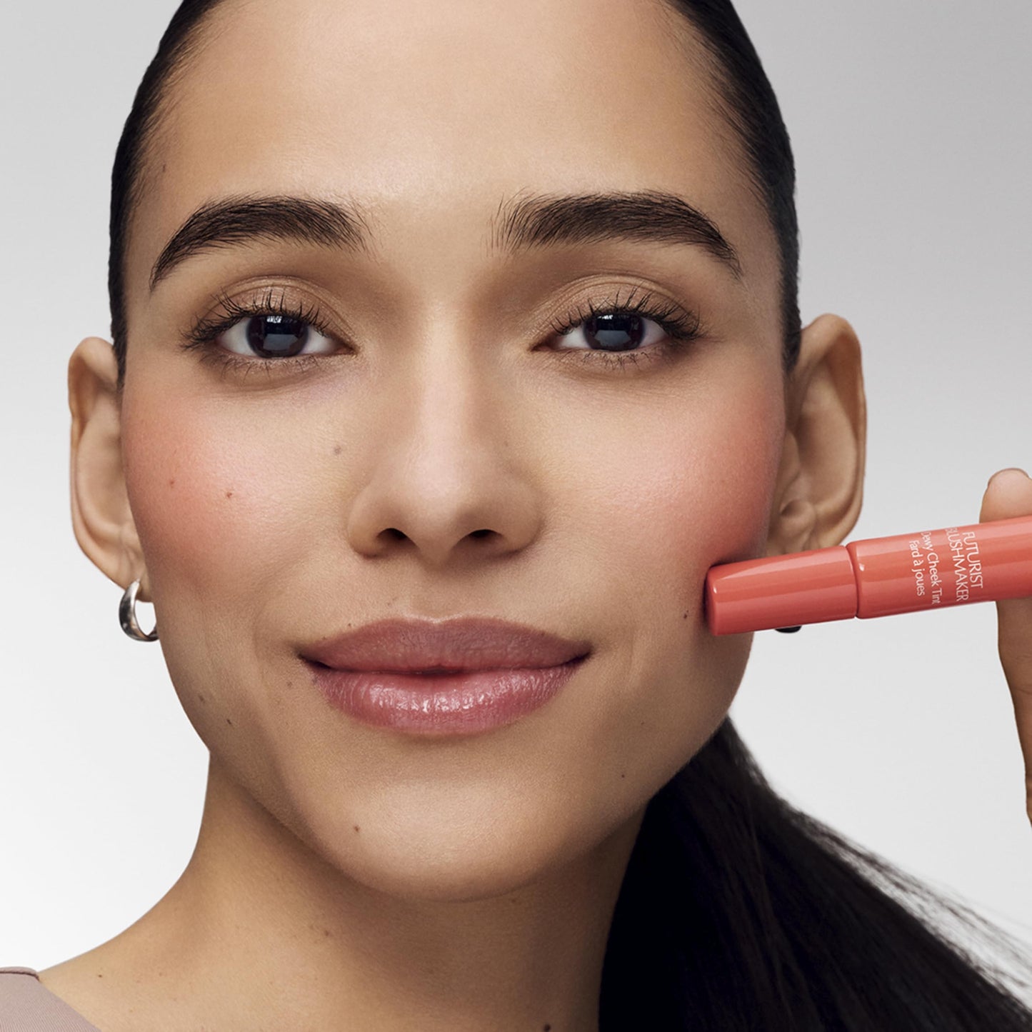 Estée Lauder Futurist Blushmaker Dewy Cheek Tint | Hydrating Liquid Blush with Glycerin, 05 Afterglow, 0.34 Ounce