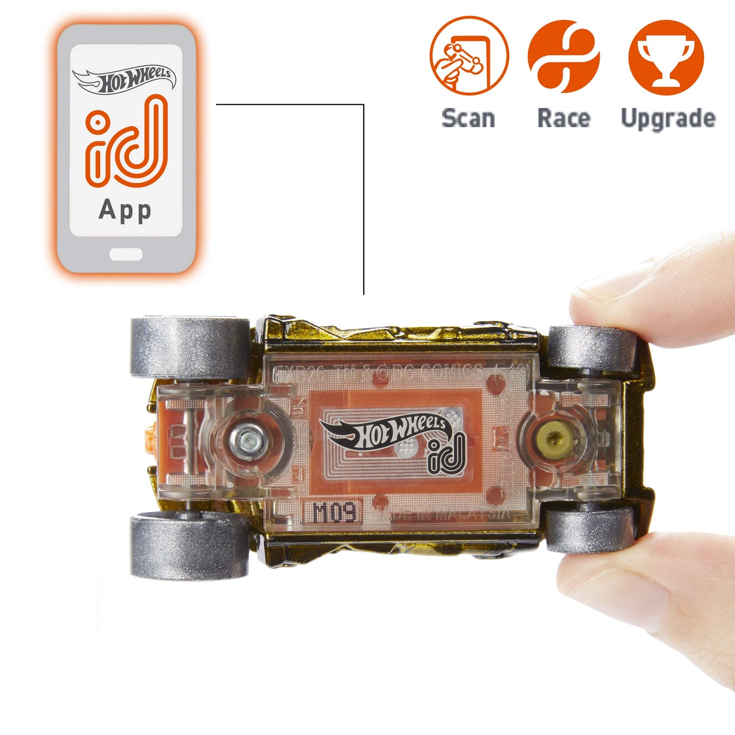 Hot Wheels id The Dark Knight Batmobile