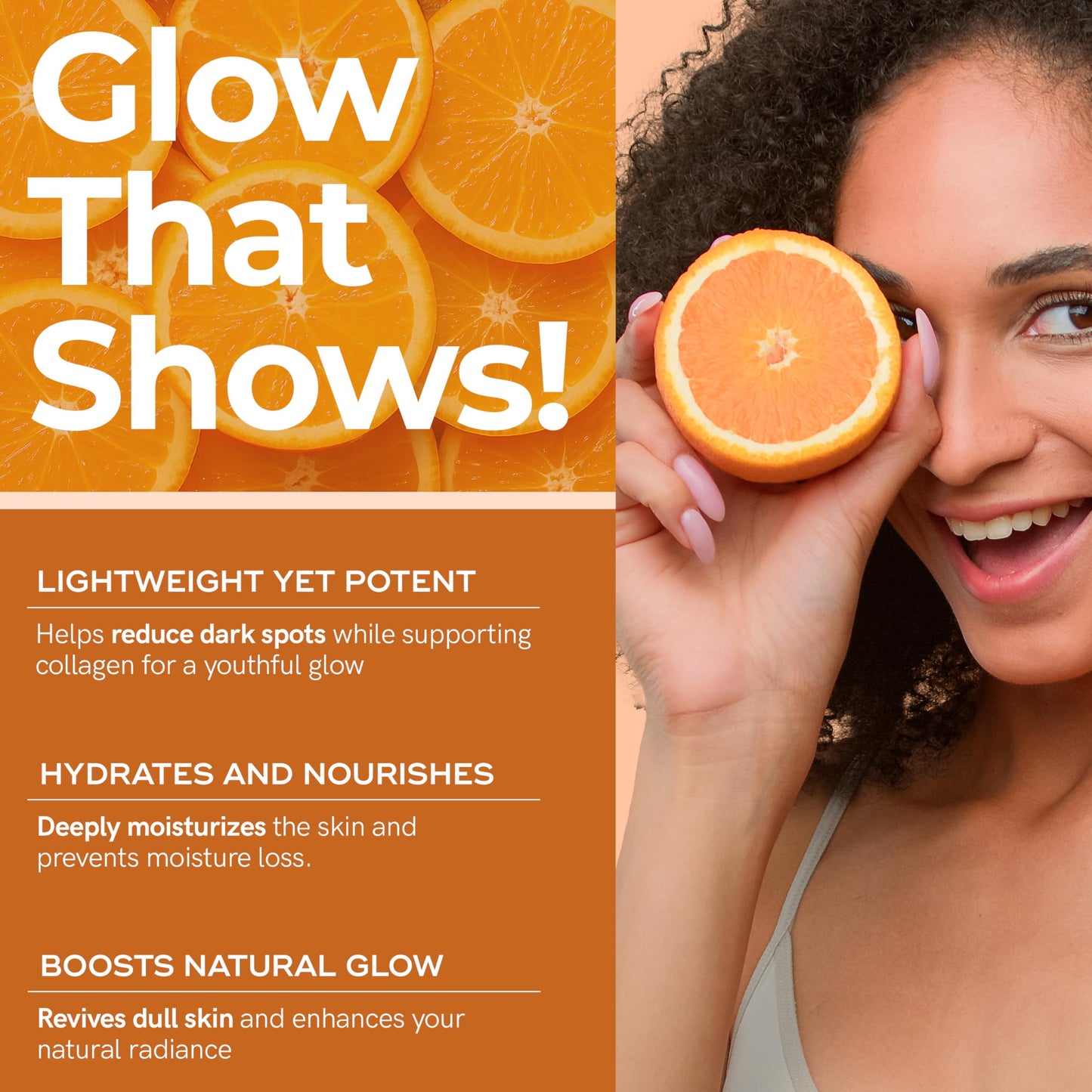 Envy Vitamin C Serum with Vitamin E & Glycerin - Skin, Dark Spot Reduction & Anti-Aging, Dermatologist Tested, Hydrating Glass Skin Serum