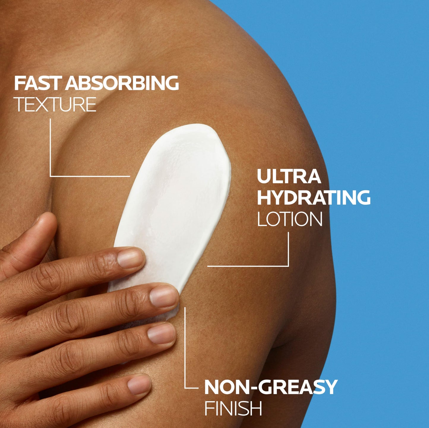 La Roche-Posay Lipikar Urea 10% Roughness Smoothing Lotion, Body Lotion For Dry Skin With 10% Urea + Shea Butter + Allantoin, Rough And Bumpy Skin Beauty and Personal Care La Roche-Posay