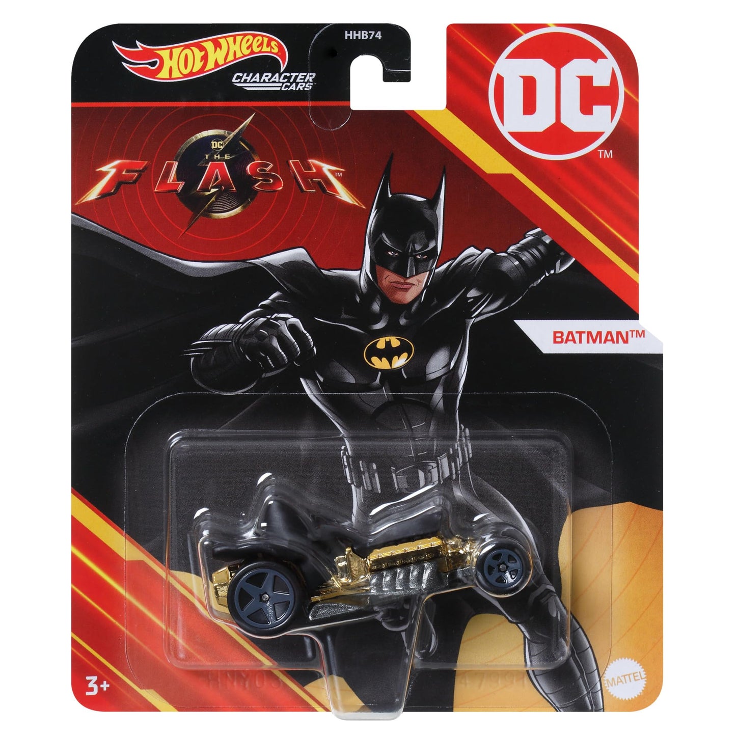 HOT Wheels 1/64 Batman